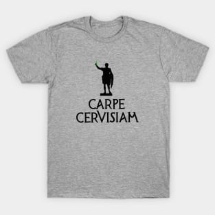 Carpe Cervisiam funny Latin student teacher beer T-Shirt